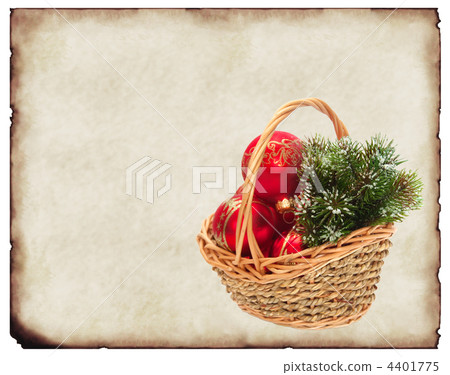 Old Christmas Card Old Christmas Card 4401775
