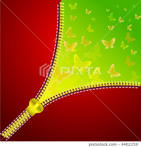 Abstract background with open zipper for design. Abstract background with open zipper for design. 4402259