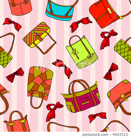 vector collection of woman's accessories. Seamless wallpaper. vector collection of woman's accessories. Seamless wallpaper. 4403523