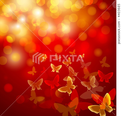 Abstract colourful background with butterflies. Abstract colourful background with butterflies. 4403685