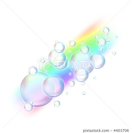 Soap bubbles and rainbow-colored spectra Soap bubbles and rainbow-colored spectra 4403706