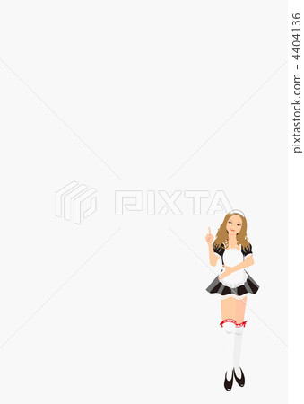 女傭咖啡廳指南(垂直) 女傭咖啡廳指南(垂直) 4404136