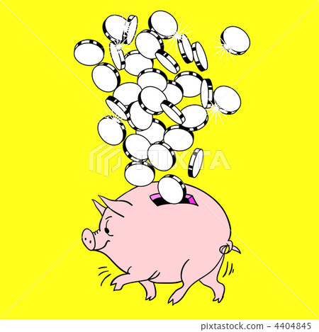 piggy bank and money 4404845