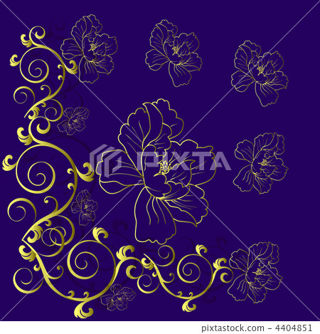 fantasy hand drawn flowers fantasy hand drawn flowers 4404851