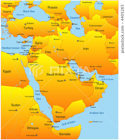 Middle East Middle East 4405265