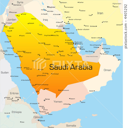 Saudi Arabia 4405292