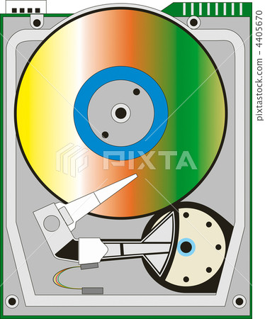Hard drive 4405670