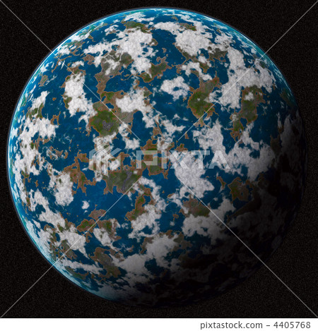 Blue planet Blue planet 4405768