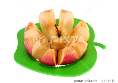 cut apple 4405818