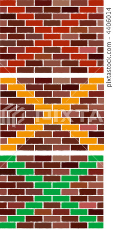 brick wall as traffic light 4406014