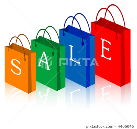sale shopping bags. sale shopping bags. 4406046