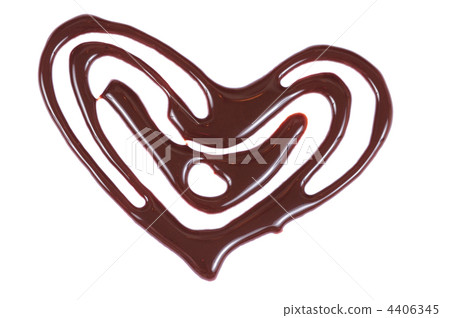 Chocolate heart Chocolate heart 4406345