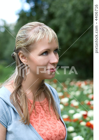 Portrait of the beautiful girl Portrait of the beautiful girl 4406716