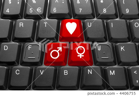 Computer keyboard concept Computer keyboard concept 4406755