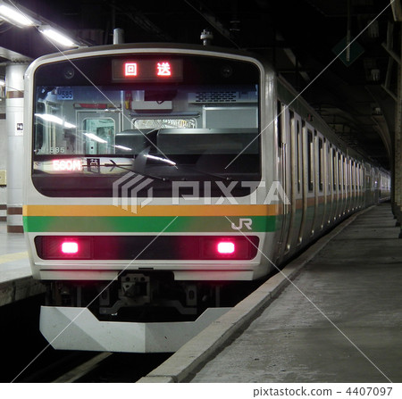 Utsunomiya Line E231 Ueno Station Utsunomiya Line E231 Ueno Station 4407097