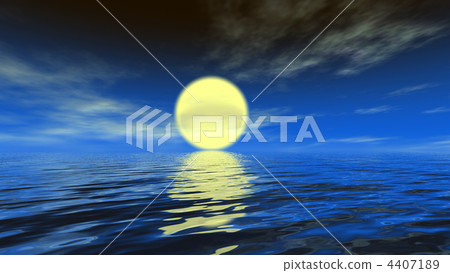 Sea of the night sky Sea of the night sky 4407189