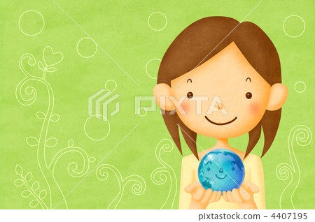 With the earth With the earth 4407195