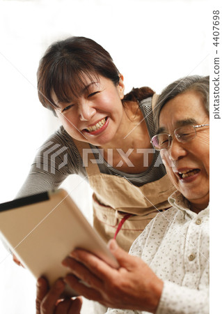 helper, nursing, touch panel 4407698