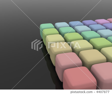 3d, object, cube 4407877