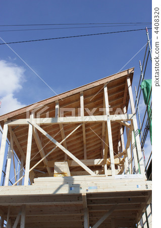 Housing construction site 4408320