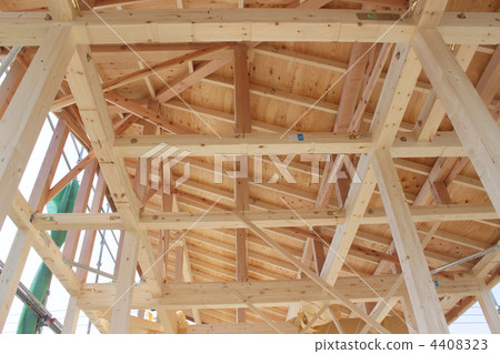 房屋建築工地 4408323