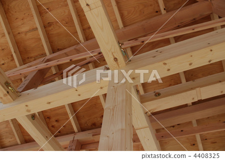 Housing construction site 4408325