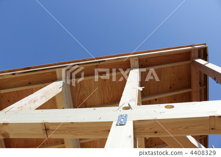 Housing construction site 4408329