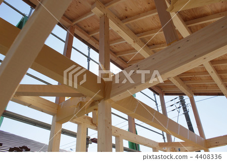 Housing construction site Housing construction site 4408336