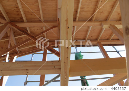 房屋建築工地 4408337