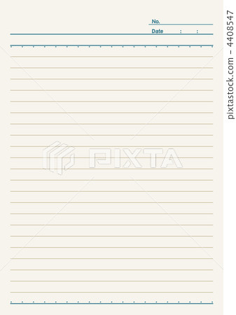 white, linear, notebook 4408547