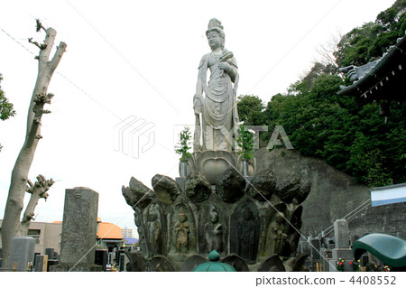 Visiting the Shigaraki Temple where the wife Ryuko of Sakamoto Ryoma in the end of Edo sleeps 4408552