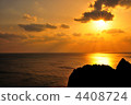 kiyan cape, evening scene, cape 4408724