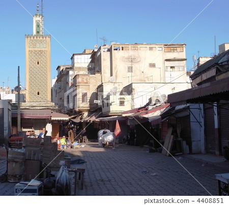 摩洛哥的老城區 摩洛哥的老城區 4408851