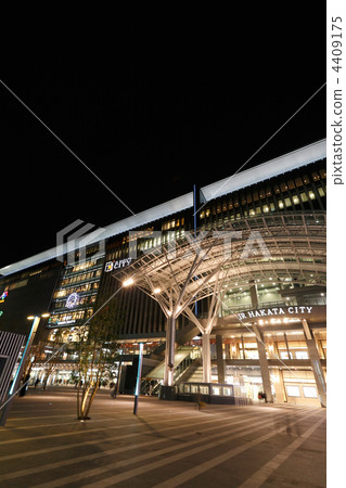 JR博多市夜景 JR博多市夜景 4409175