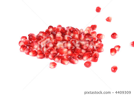Pomegranate grains Pomegranate grains 4409309
