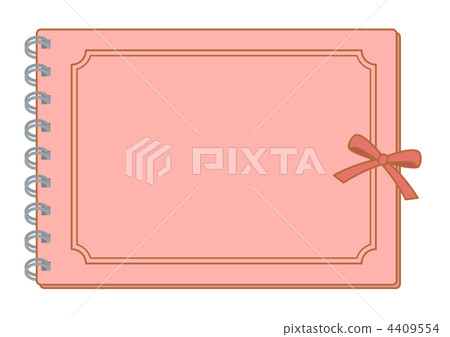 Cover of album (pink with ribbon) Cover of album (pink with ribbon) 4409554