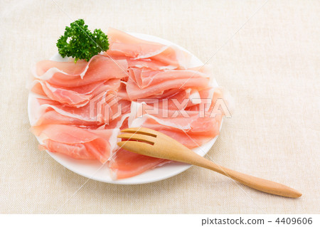 Raw ham Raw ham 4409606