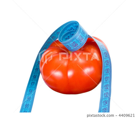 tomato and tape measure 4409621