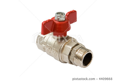 Water valve(clipping path included) 4409668
