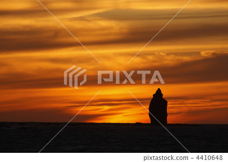 kamui rock, sunset, sunsets 4410648