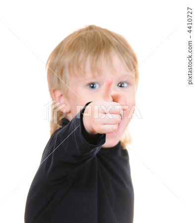 The cheerful child 4410727