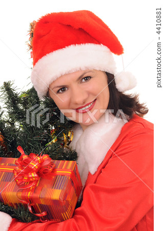 woman santa woman santa 4410881