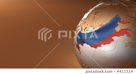 Map of the Russia on Earth Map of the Russia on Earth 4411324