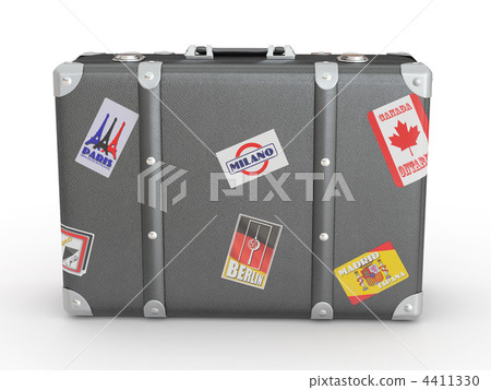 Leather suitcase 4411330