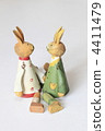 兔子 兔 玩偶 4411479