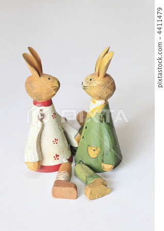 兔子 兔 玩偶 4411479