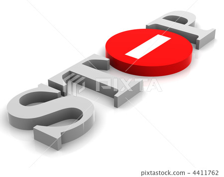 Stop Stop 4411762