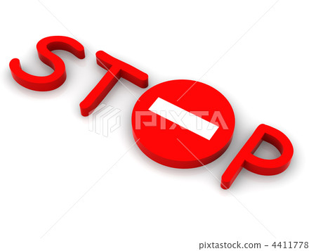 Stop Stop 4411778