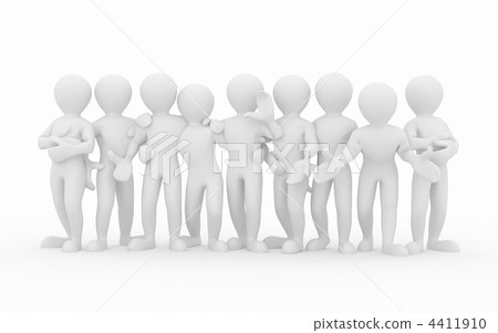 Friendship. Teamwork. Group of people. Friendship. Teamwork. Group of people. 4411910