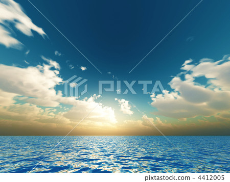 風和雲與大海 4412005